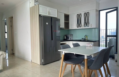 Trung Hoa Nhan Chinh Apartment | căn hộ 3 phòng ngủ view hoàng hôn tại Dcap pital