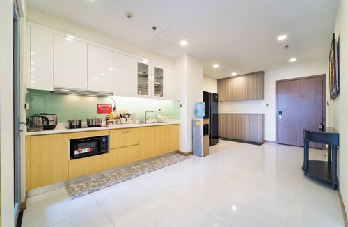 Hang Xanh Condo | Căn hộ 3 phòng ngủ hiện đại| Tầm nhìn ra sông,Chỉ 5 phút đến công viên giải trí!