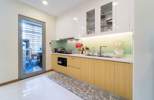 Hang Xanh Condo | Căn hộ 3 phòng ngủ hiện đại| Tầm nhìn ra sông,Chỉ 5 phút đến công viên giải trí!