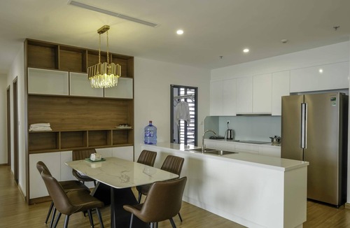 Tu Liem Apartment | căn hộ 4 phòng ngủ view hoàng hôn tại vinhomes skylake