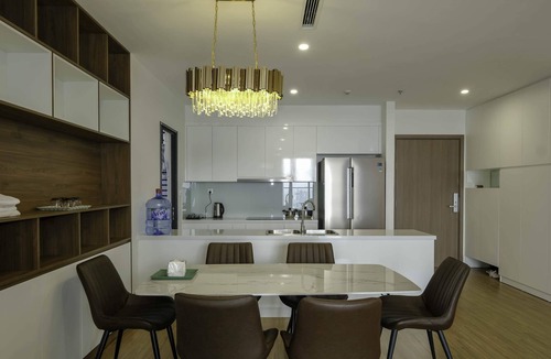 Tu Liem Apartment | căn hộ 4 phòng ngủ view hoàng hôn tại vinhomes skylake