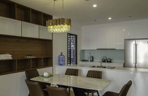 Tu Liem Apartment | căn hộ 4 phòng ngủ view hoàng hôn tại vinhomes skylake