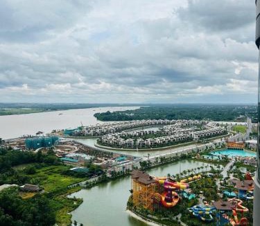 District 9 Apartment | Căn Hộ Cao Cấp Beverly 80m2 view Hồ bơi, công viên