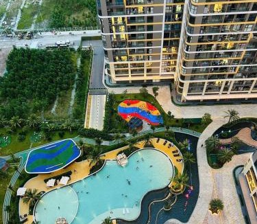 District 9 Apartment | Căn Hộ Cao Cấp Beverly 80m2 view Hồ bơi, công viên