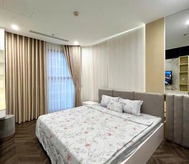 District 9 Apartment | Căn Hộ Cao Cấp Beverly 80m2 view Hồ bơi, công viên