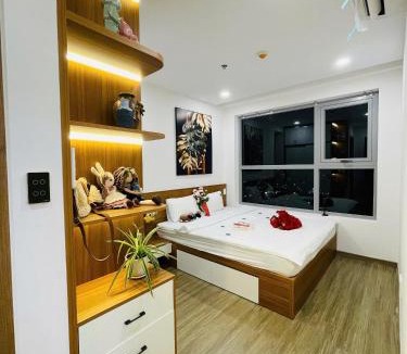 Thu Dau Mot Apartment | Căn Hộ Cao Cấp Happy One Central Luxury Hotel