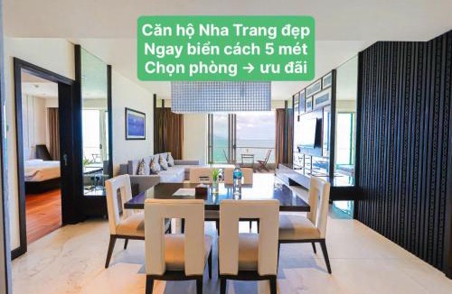 Tran Phu Beach Apartment | Căn Hộ Nha Trang LN View Biển - Gần Biển Cách Biển 5 mét