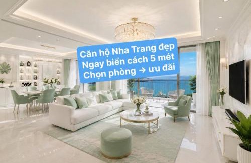 Tran Phu Beach Apartment | Căn Hộ Nha Trang LN View Biển - Gần Biển Cách Biển 5 mét