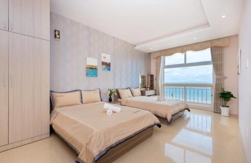 Thang Tam Apartment | Căn hộ Oasky 3 phòng ngủ sát quảng trường bãi sau Vũng Tàu