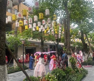 Thanh Thuy Apartment | Căn hộ Studio Khoáng Nóng Ban Công - Lynn Times Thanh Thủy