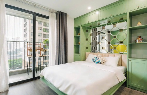 Trung Hoa Nhan Chinh Apartment | Căn hộ Vinhomes D'capitale Trần Duy Hưng - Mango Housing