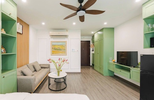 Trung Hoa Nhan Chinh Apartment | Căn hộ Vinhomes D'capitale Trần Duy Hưng - Mango Housing
