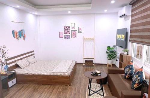 Long Bien House | Căn phòng yên bình, xinh xắn trung tâm Hà Nội