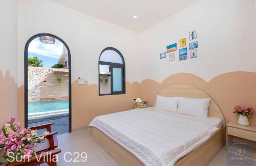 Thang Tam Villa | C29 Đi Bộ Ra Biển - Trệt Không Lầu - Free Bida - Loa Karaoke