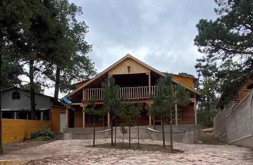 Creel Cabin | Cabaña de Chepina Fabulous 5-bedroom cabin in Creel Bocoyna perfect for groups