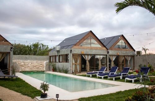 Telchac Puerto Cabin | Cabañas Tzikin, Telchac Puerto