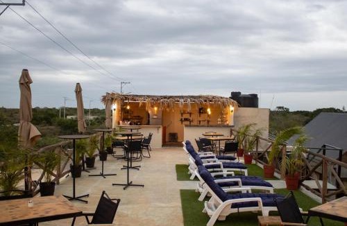 Telchac Puerto Cabin | Cabañas Tzikin, Telchac Puerto