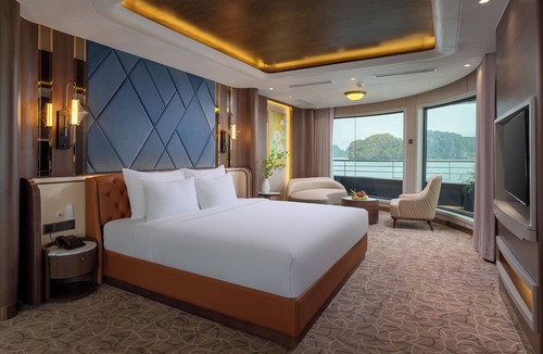 Ha Long Boat Rental | Calista Cruise - A Ha Long Bay Spectacle