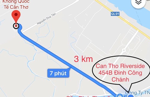 Binh Thuy Hostel | Can Tho Riverside Hostel