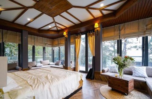 Tam Dao Villa | Cao Vintage Villa - Venuestay
