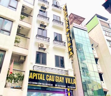Dich Vong Hotel | Capital Hotel 21 Truong Cong Giai