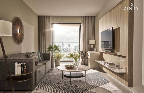 District 1 Apartment | Capital Zenity & D1 Mension Apartment, District 1 by Skyway