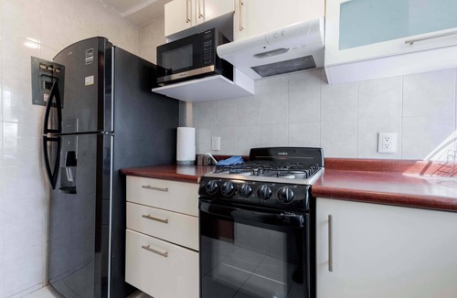Anahuac Condo | Capitalia | Balcony Lounge for Work | Parking