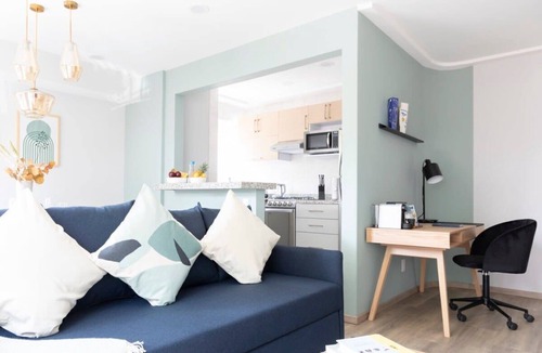 Anahuac Condo | Capitalia | Relax Anzures balcony – Pet Friendly