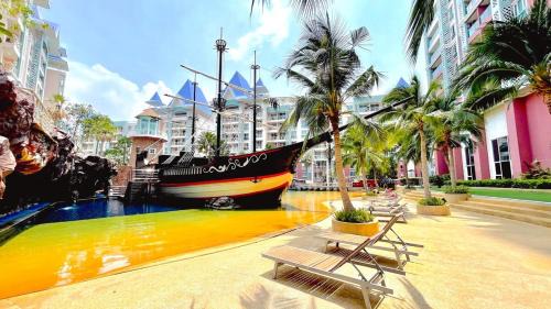 South Pattaya Apartment | Caribbean Resort Pool Apartments Pattaya Near Bus Terminal