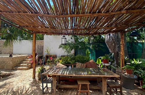 Valladolid House | Casa de la Luz- Piscina, Super Ubicada, Bicicletas Gratis, Ideal Para Familias