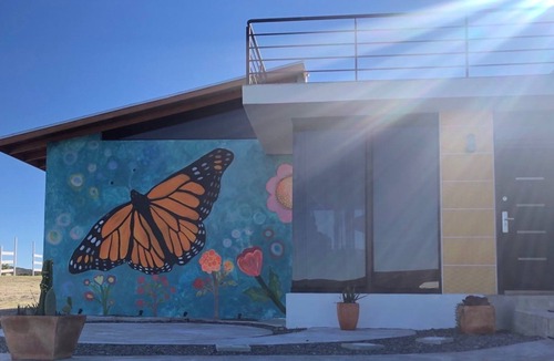 San Antonio de las Minas House | Casa Monarca is a beautiful fully furnished house in El Valle de Guadalupe