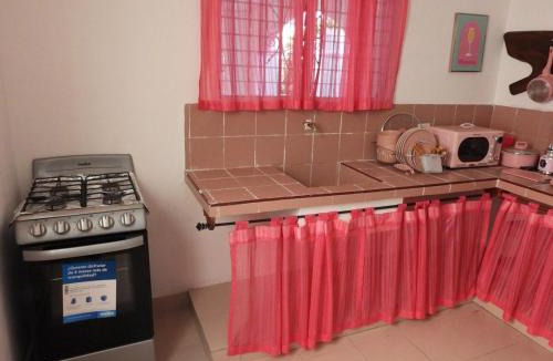 Merida House | Casa Rosa Pastel