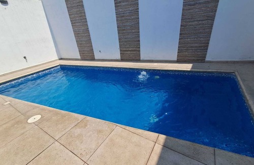 Cocoyoc House | CASA TURQUESA 3-bedroom apartment in peaceful Yautepec with AC comfort y alberca