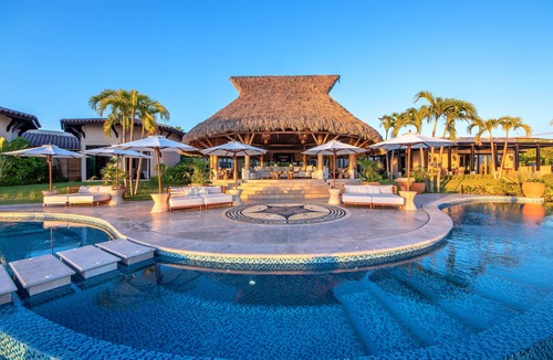 Punta de Mita Villa | Casa Wirikuta: Private Oceanfront Paradise. Chef, Movie Theater, Gym, Surf Break