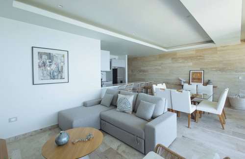 Puerto Yucalpeten Apartment | Catavento 9th floor - Luxury ocean front with panoramic balcony