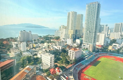 Tran Phu Beach Apartment | Center-Beachfront Breeze Apt–2BR-3 beds- Fast WiFi