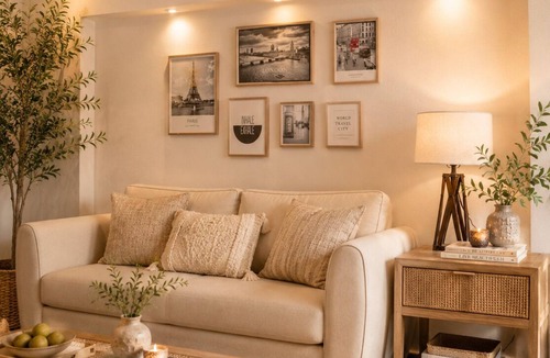 Bach Dang Riverside Apartment | Central Garden 2BR, Bright Apartment in District 1, Great Location