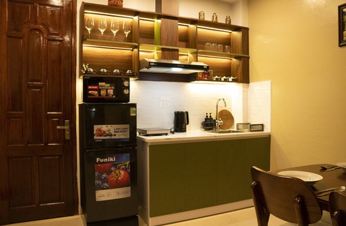 Hang Bac House | Central Old Quarter 2BR | Street - facing room | Balcony | Bamboura Home