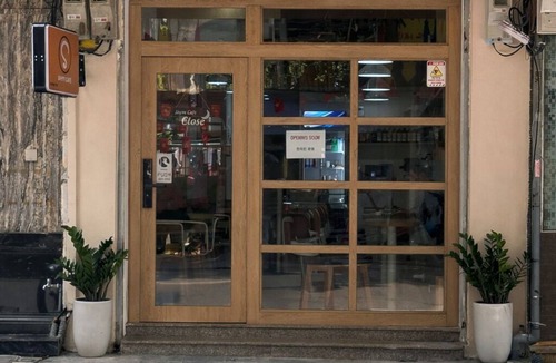 Hang Bac Apartment | Central Old Quarter 2BR | Street - facing room | Balcony | Elegance Home