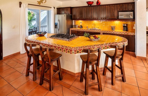 Costa Maya Villa | Chango Villa - Ocean Front - Private Beach - 7 Bedrooms - Scuba Diving