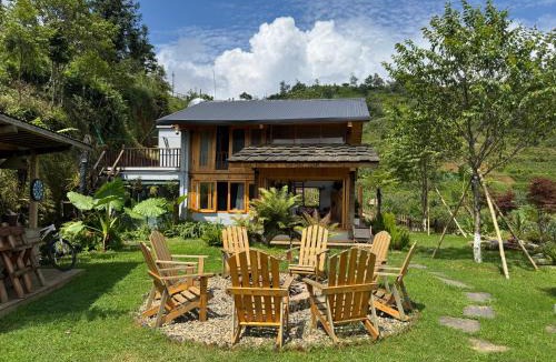 Chapa Bas Ski Chalet | Chapa Hill Villa Sa Pa