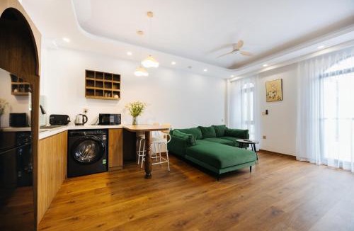 Yen Phu Apartment | Charming 1-Bedroom Apt in the Heart of Tay Ho 601