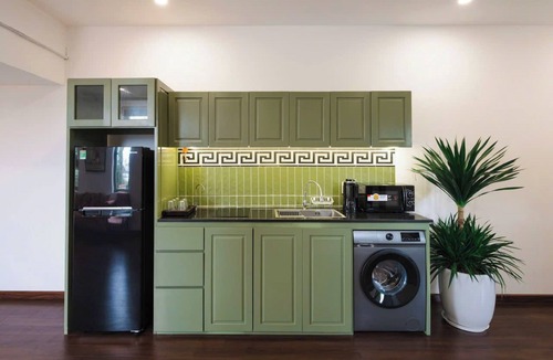 Cam An Apartment | Charming Indochine 2-bedroom apartment with WiFi, AC in delightful Hội An