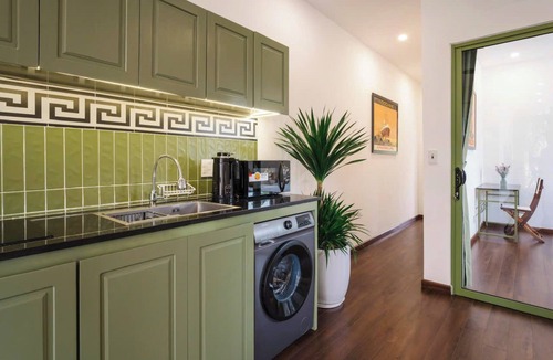 Cam An Apartment | Charming Indochine 2-bedroom apartment with WiFi, AC in delightful Hội An