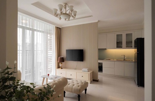 Hang Xanh Condo | Charming 2-bedroom condo with AC in Thành phố Hồ Chí Minh
