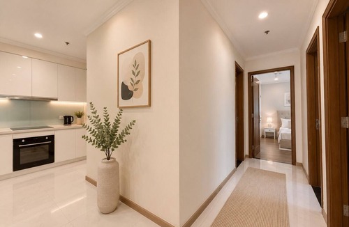 Hang Xanh Condo | Charming 3-bedroom condo with AC in Thành phố Hồ Chí Minh