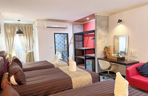 Mae Pu Kha Hotel | Chiangmai Lanna & Modern Loft Hotel