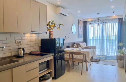 Thang Tam Condo | Chic 2-bedroom condo with infinity pool free Vũng Tàu- Xuân Homestay