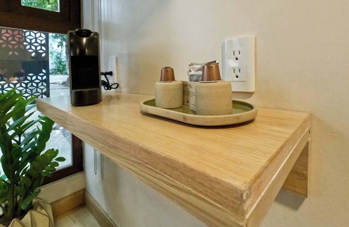 Del Carmen Apartment | Chic pied-à-terre in Coyoacán | Private Patio