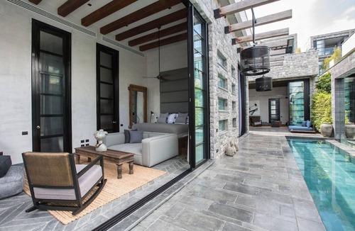 Plai Laem Villa | Clay Beach Beachfront Villa 2 - Courtyard 3 Bedrooms